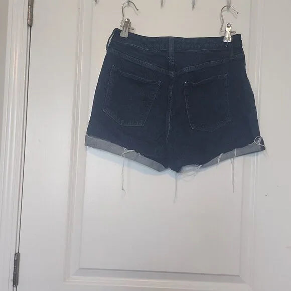 Universal threads vintage midi jean shorts size 10 or 30 - Picture 2 of 5